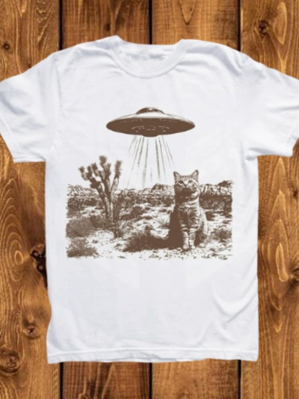 Cowboy Cat Shirt, Funny Cat T-shirt